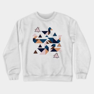 Geometrical Swan Crewneck Sweatshirt